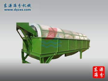 被篩分物料在滾筒篩面上的運動狀態隨振幅的變化而變化